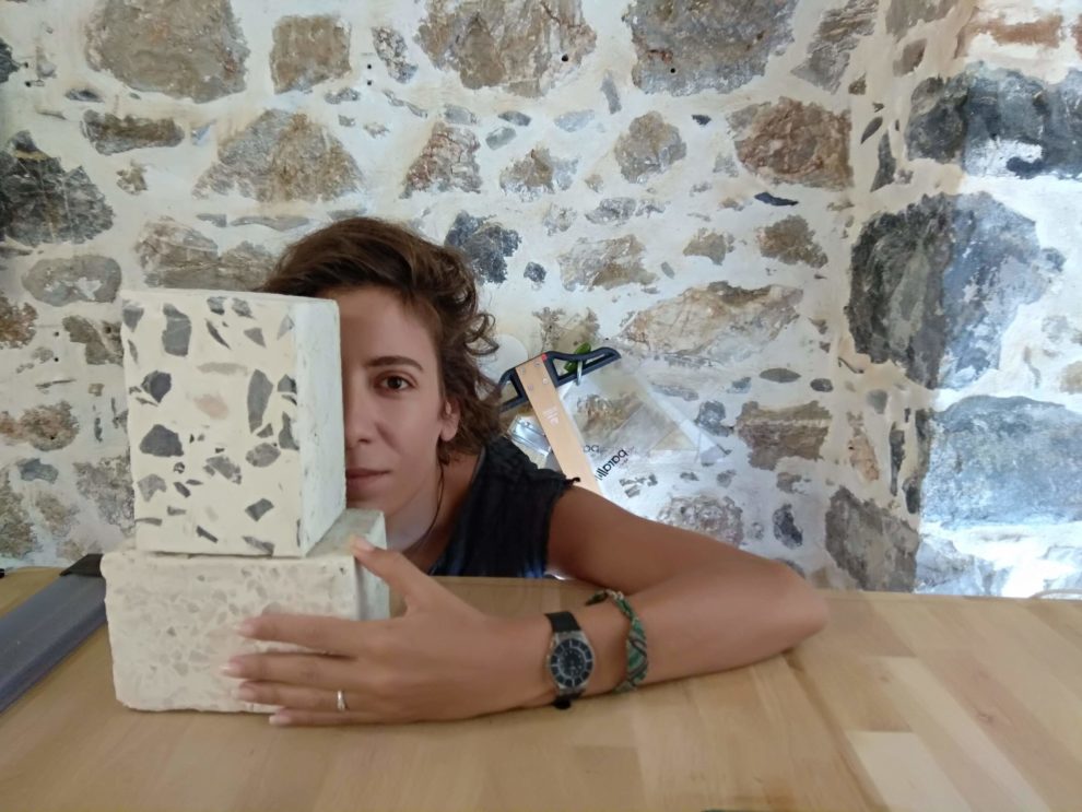 Χριστίνα Κολοκοτρώνη: Η νεαρή αρχιτέκτονας που αγαπά τη Μάνη και επέστρεψε στον τόπο της