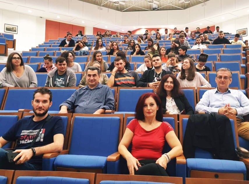 Συνάντηση καλωσορίσματος πρωτοετών φοιτητών του Πανεπιστημίου Πελοποννήσου