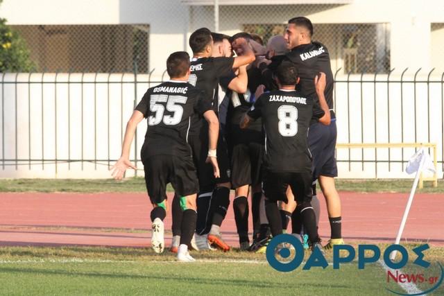 Καλαμάτα-Ολυμπιακός Βόλου στις 3 μ.μ. στο Στάδιο, με στόχο 3ποντο κορυφής