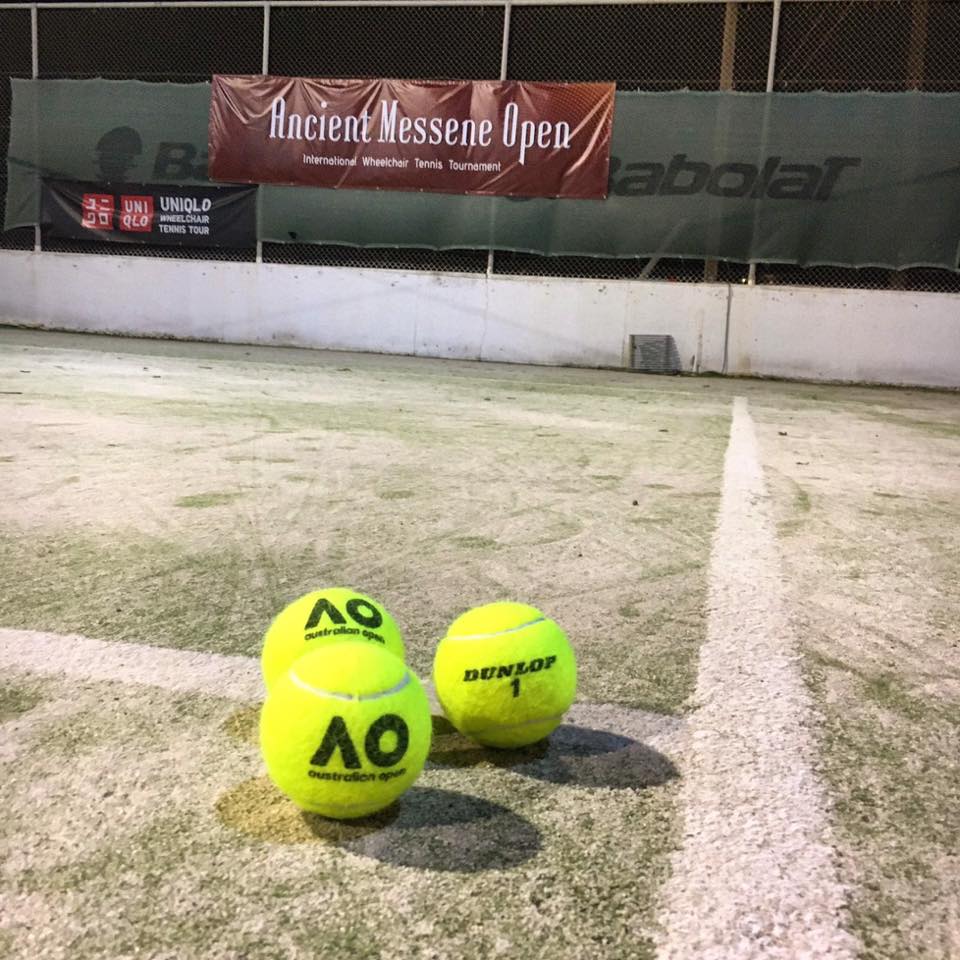 Φινάλε σήμερα για το Ancient Messene Open με τους τελικούς ανδρών