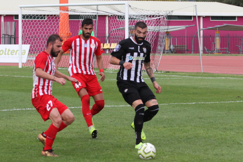 “Ανώμαλη προσγείωση” και ήττα 1-2 από τον Ολυμπιακό Βόλου για την Καλαμάτα!