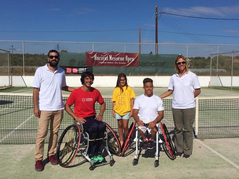 Ολοκληρώθηκε με επιτυχία το 4ο διεθνές τουρνουά «Ancient Messene Open»