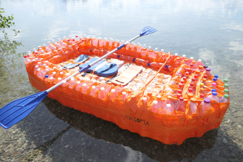 Εκδήλωση κατασκευής σκαφών από πλαστικά μπουκάλια αύριο το πρωί