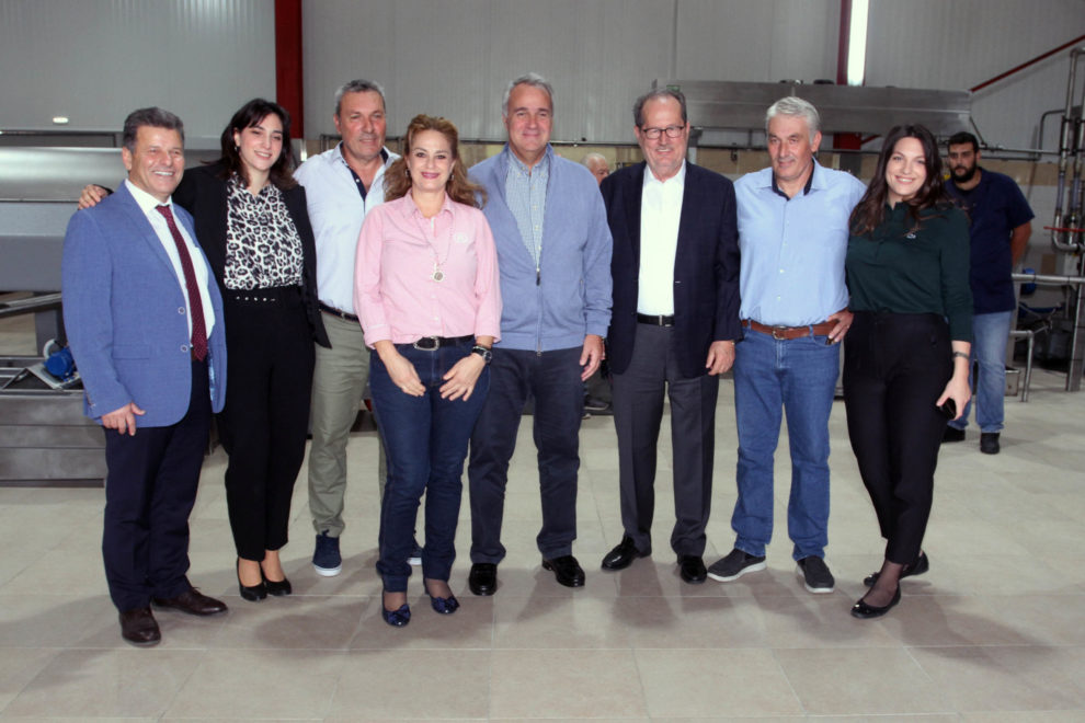 Επίσκεψη Μάκη Βορίδη στην εταιρεία Καρούμπαλης Α.Ε
