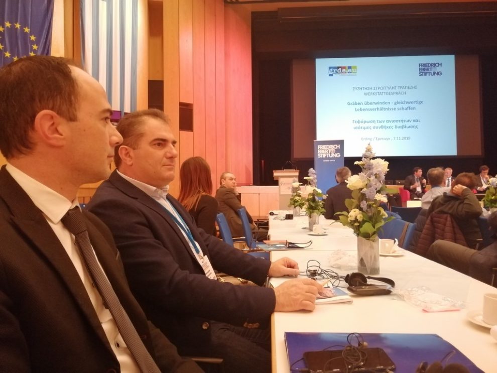 Έμφαση στην κυκλική οικονομία και τις ενεργειακές κοινότητες από τον Θ. Βασιλόπουλο στη Γερμανία