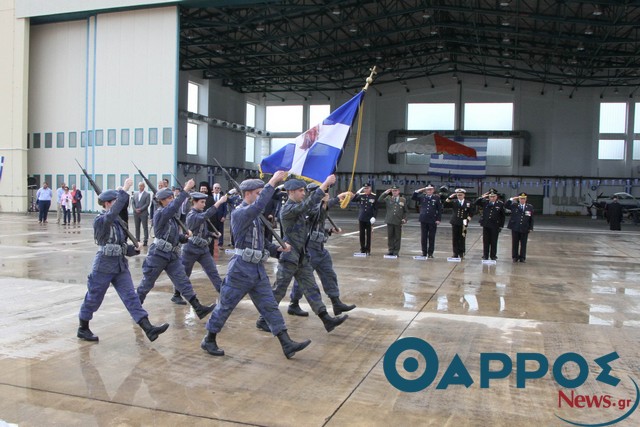 Με Λαμπρότητα γιόρτασε η 120 ΠΕΑ τον προστάτη της Πολεμικής Αεροπορίας Αρχάγγελο Μιχαήλ