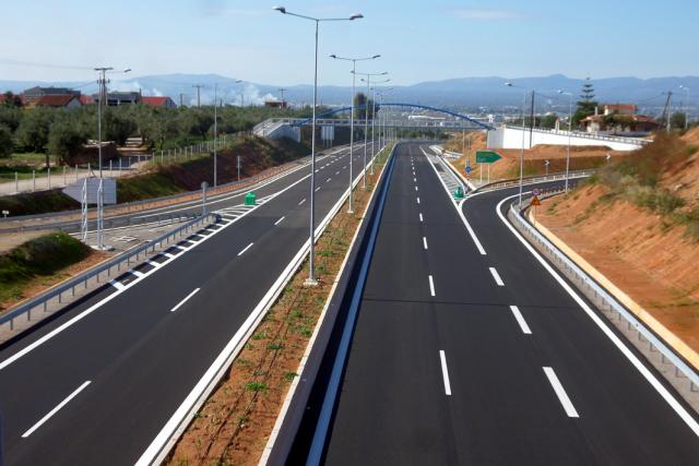 Από σήμερα νέα όρια ταχύτητας στον αυτοκινητόδρομο Κόρινθος – Τρίπολη –Καλαμάτα