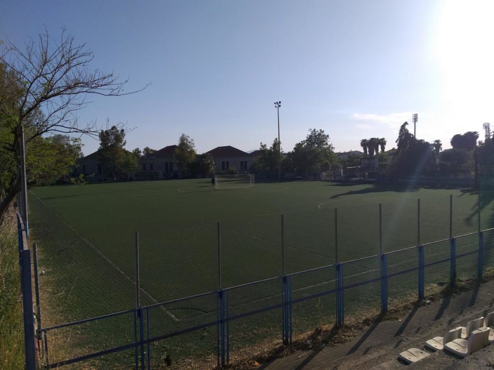 Τάκης Βασιλόπουλος: Το Δημοτικό Γήπεδο «Π. Μπαχράμης» έχει παραδοθεί προς χρήση