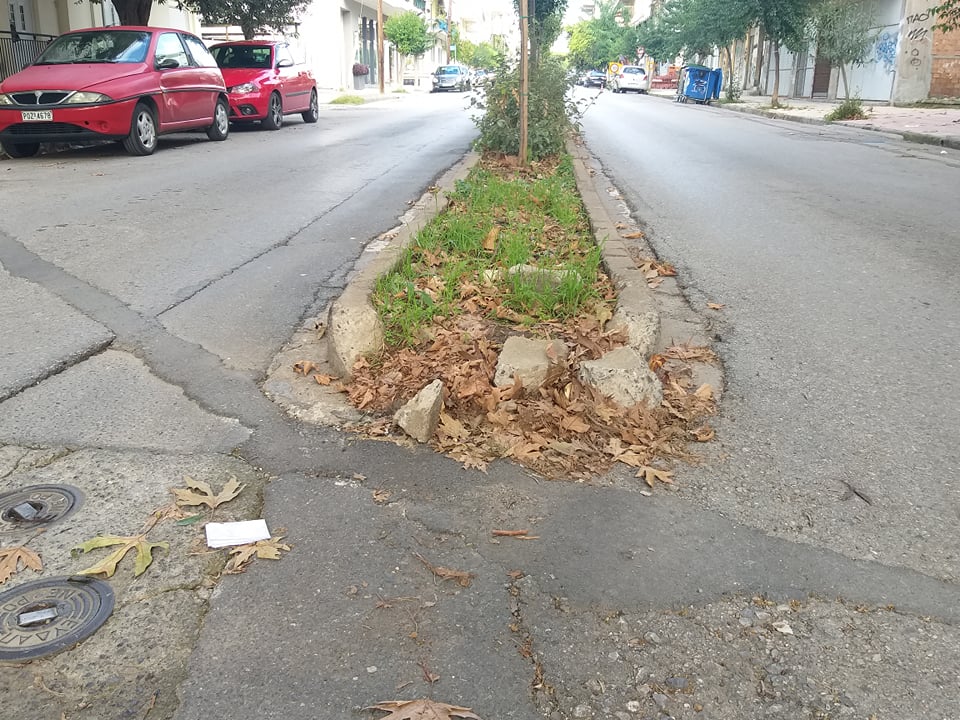 Οδός Θεμιστοκλέους: Ένας ακόμα βομβαρδισμένος δρόμος της Καλαμάτας