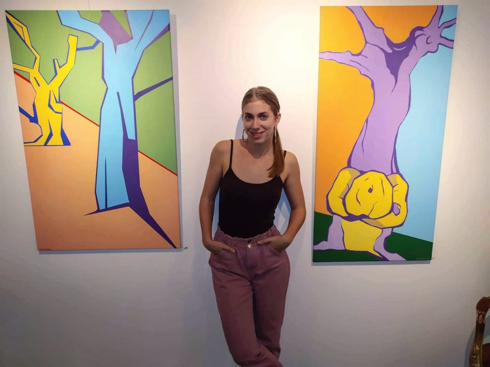 Ιωάννα Μιχοπούλου: Η Μεσσήνια εικαστικός που ζωγράφισε την ψυχή… της ελιάς