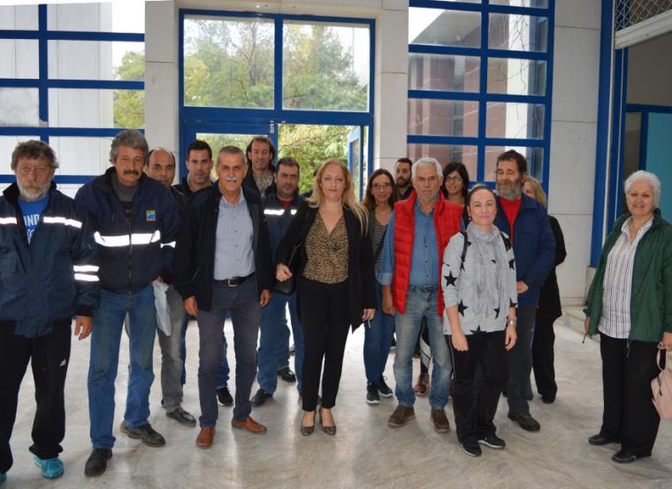 Επιστρέφουν στη δουλειά τους οι 16 εργαζόμενοι της ΔΕΥΑΚ
