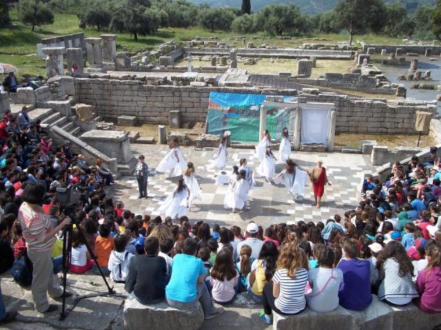 Έγκριση 9ου Διεθνούς Νεανικού Φεστιβάλ Αρχαίου Δράματος στην Αρχαία Μεσσήνη από το υπουργείο Παιδείας