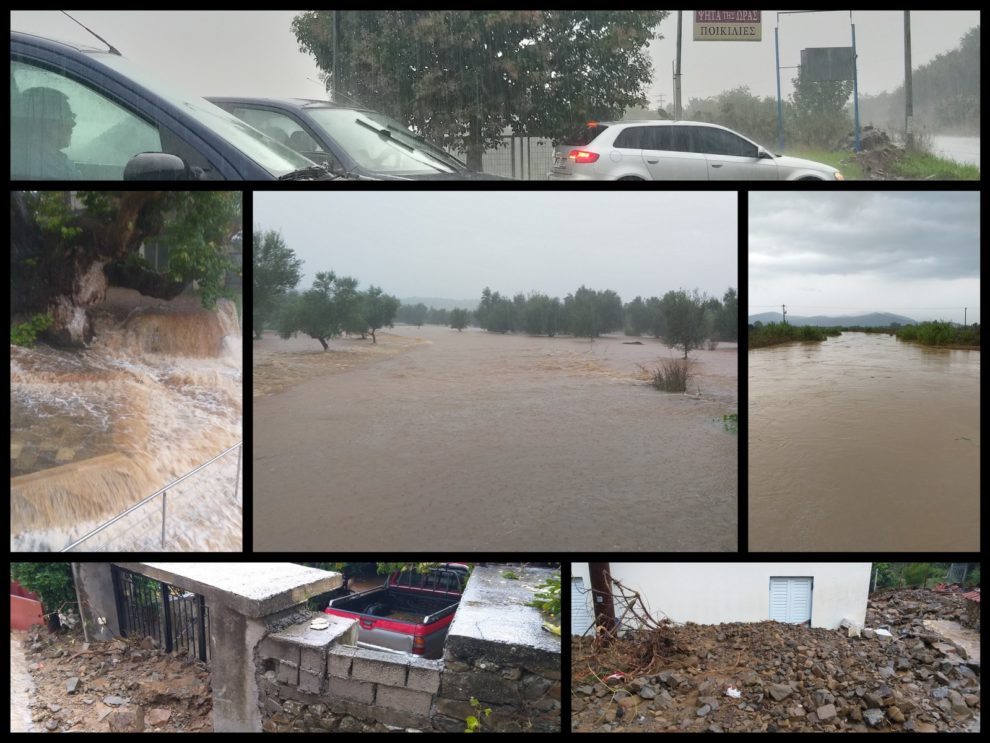 Γ. Κουκουβέλας: «Δε θα ήθελα να δω 300-400 χιλιοστά βροχής σε καμία περιοχή της Πελοποννήσου»