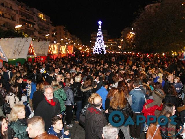 Χριστούγεννα στην Καλαμάτα: Με Μαλού η φωταγώγηση του δέντρου στις 6 Δεκεμβρίου