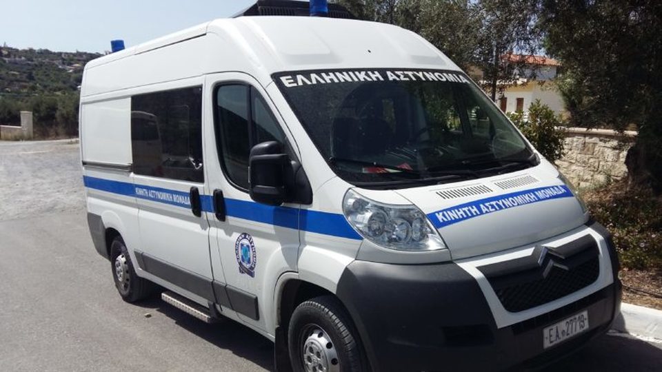 Τα δρομολόγια της Κινητής Αστυνομικής Μονάδας στη Μεσσηνία