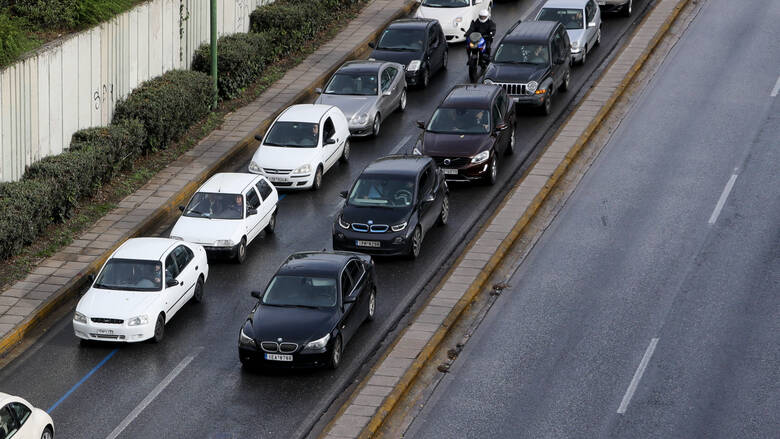 Κλειστή η εθνική οδός Αθηνών-Κορίνθου