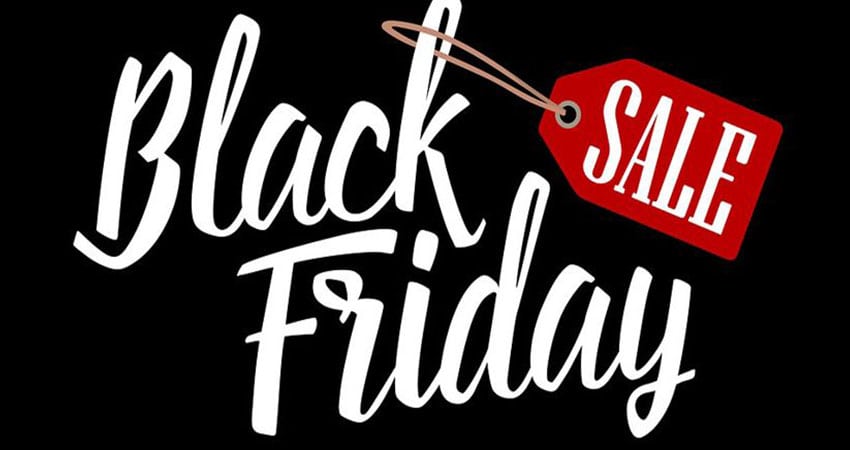 Ενημέρωση για τη “Black Friday”στις 29 Νοεμβρίου!