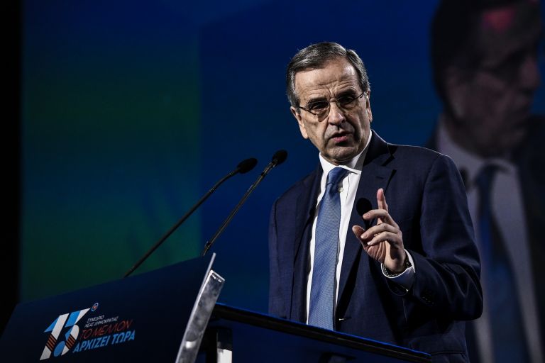 Αντώνης Σαμαράς:  “Δεν διαπραγματεύθηκα τις ιδέες μου για οποιοδήποτε αξίωμα