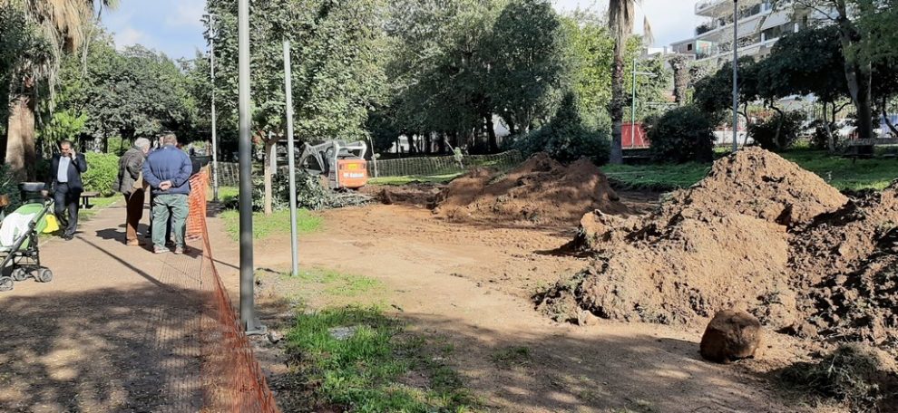 Αναβάθμιση σε 2 Παιδικές Χαρές στο Δημοτικό Πάρκο Σιδηροδρόμων