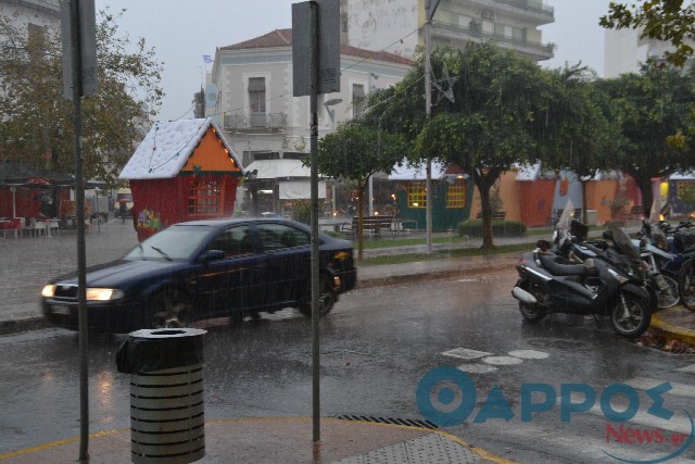 Ο καιρός αύριο Τετάρτη στην Καλαμάτα