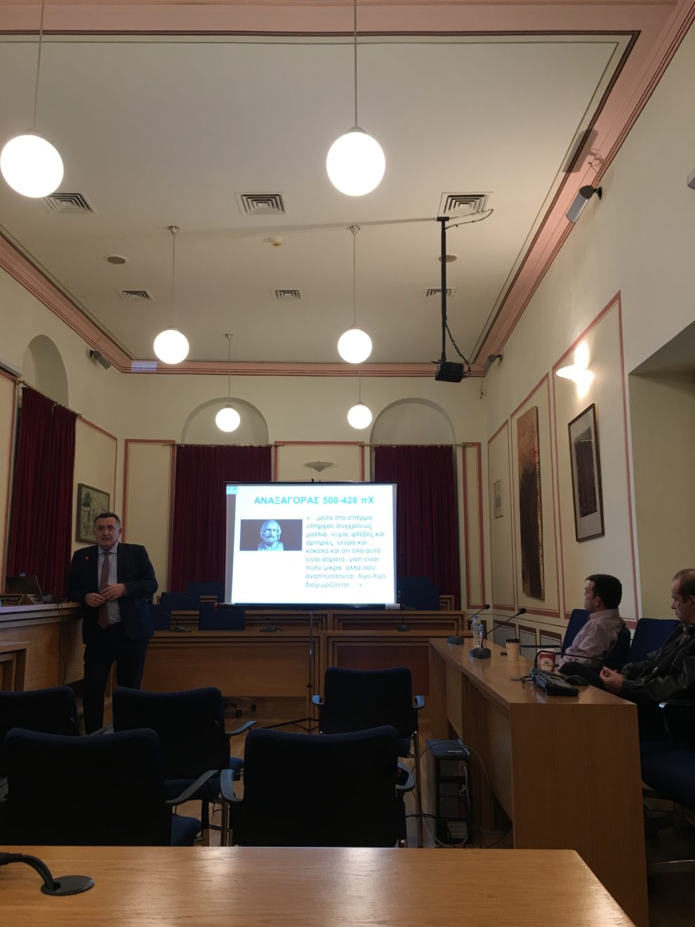 Ομιλία για «Γενετική Ιατρική, τι πρέπει να γνωρίζει ο κλινικός γιατρός»