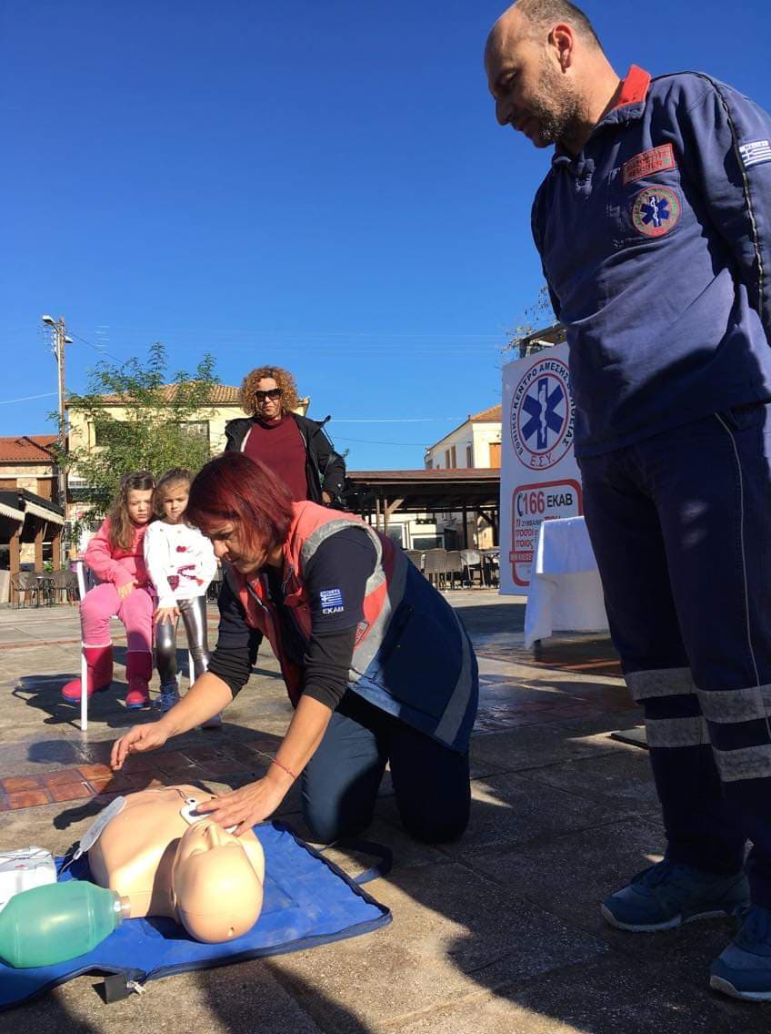 ΕΚΑΒ Φιλιατρών: Ενδιαφέρουσα δράση για πρόληψη ατυχημάτων και τραυματισμών