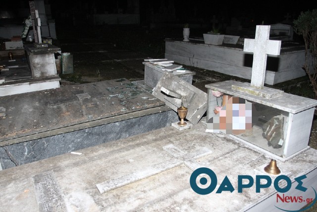 Ξέθαψαν νεκρή και έσπασαν τάφους – Αδιανόητη φρίκη στο νεκροταφείο του Πλατέος
