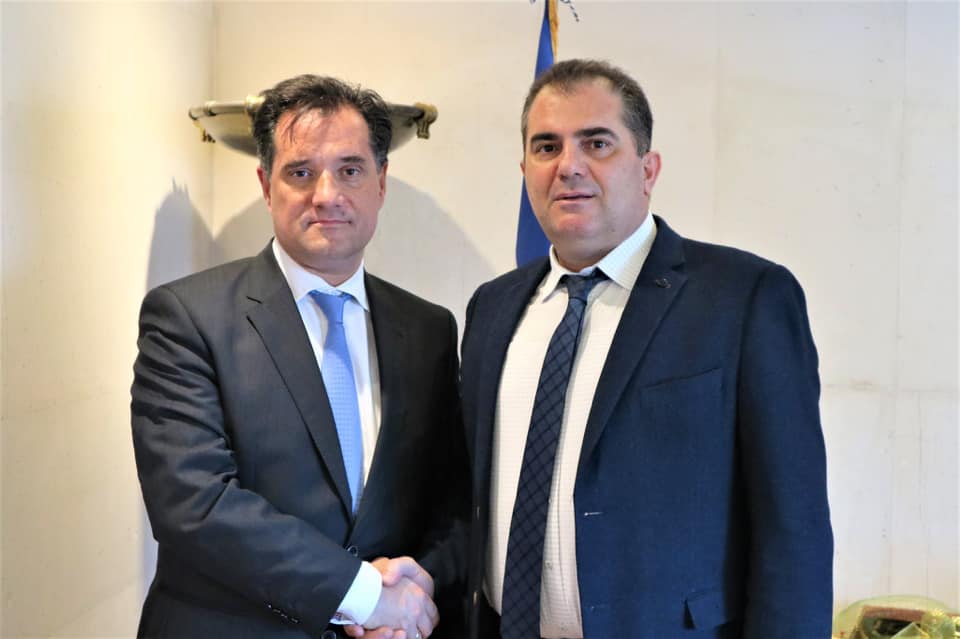 Παίρνει το λόγο ο “Δημόκριτος” για το 5G – Συνάντηση Βασιλόπουλου με Άδωνι Γεωργιάδη