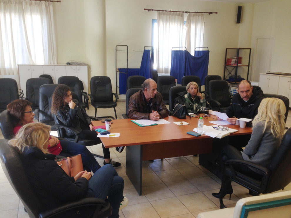 Καμία ενημέρωση στο Συμβούλιο Κοινότητας της Κυπαρισσίας για το τεχνικό πρόγραμμα