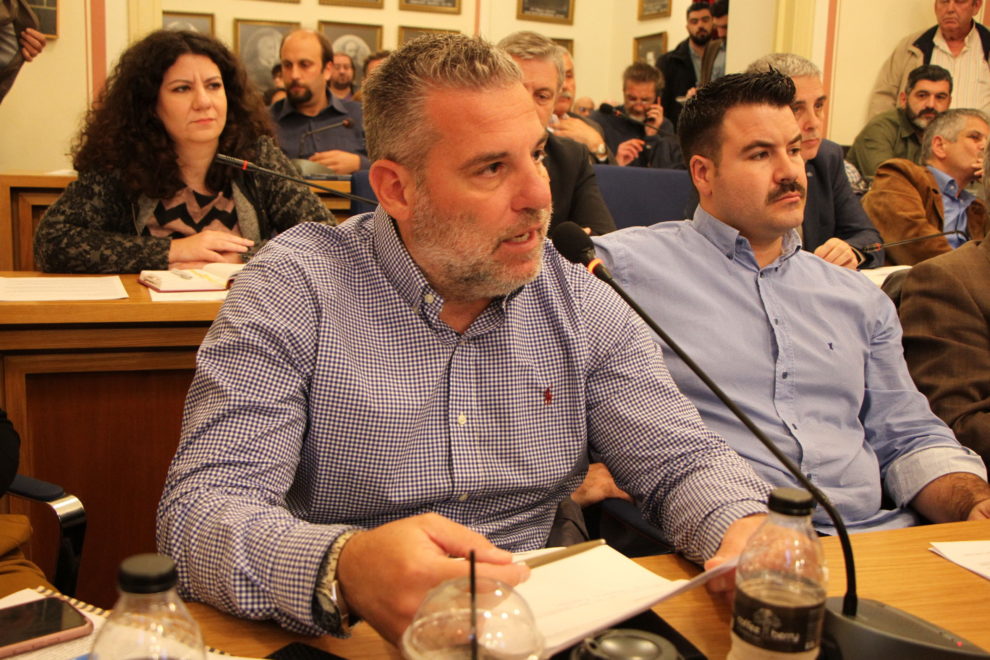 Δημοτικό Συμβούλιο Καλαμάτας: Παρέμβαση Γ. Λαζαρίδη
