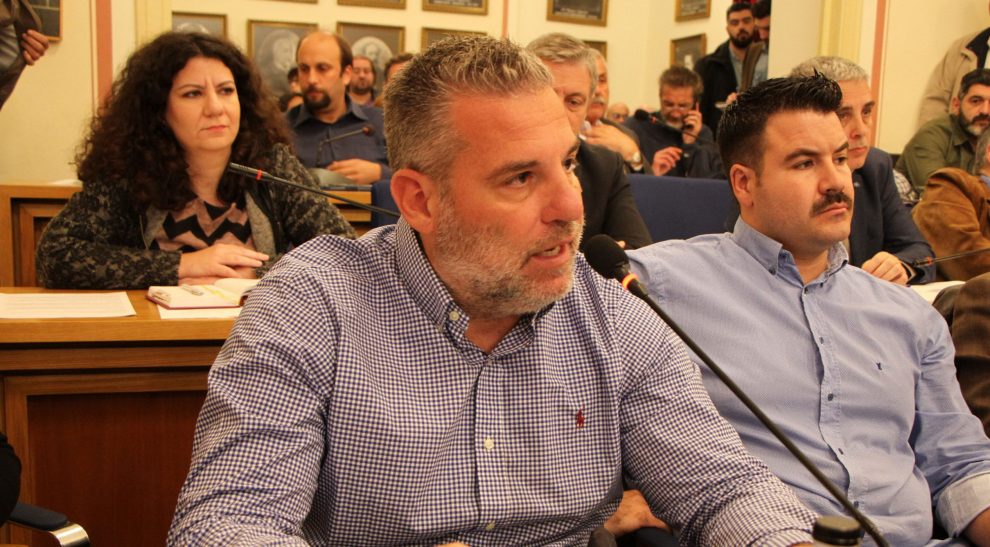 Παραιτήθηκε από δημοτικός σύμβουλος Καλαμάτας ο Γιώργος Λαζαρίδης