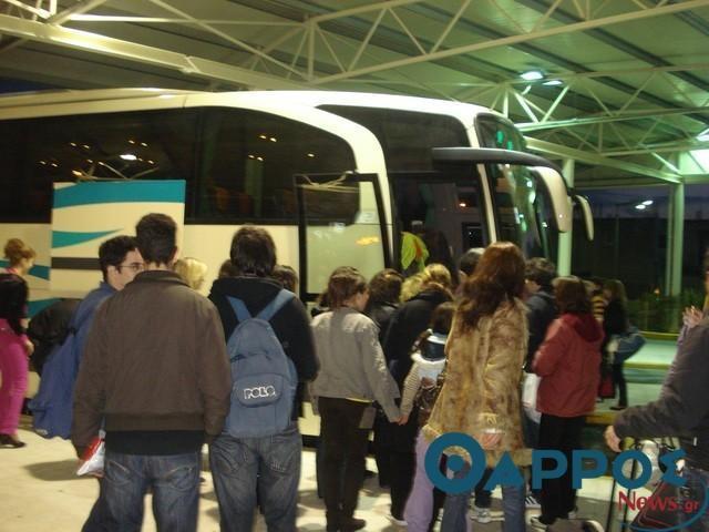 Ταλαιπωρία για λεωφορείο του ΚΤΕΛ Μεσσηνίας από αναφορά για βόμβα