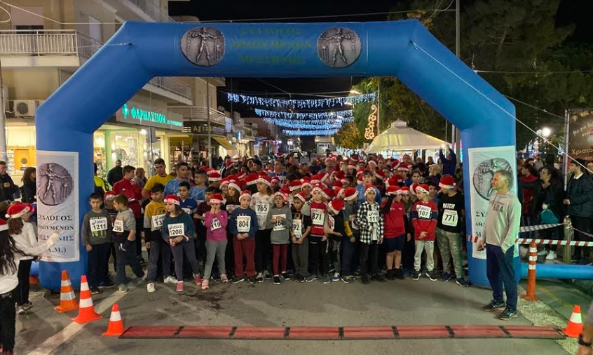 1ο Christmas night run στη Μεσσήνη– Τα αποτελέσματα