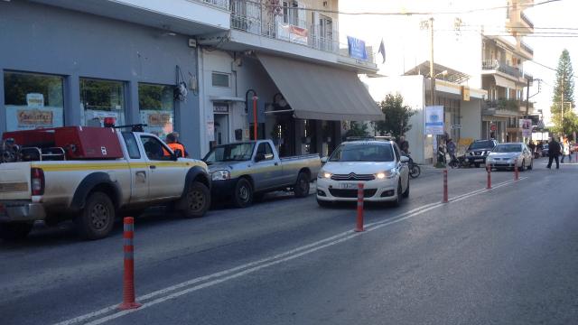 Επιμένει η Δημοτική Αρχή για τα κολωνάκια στην Κυπαρισσία