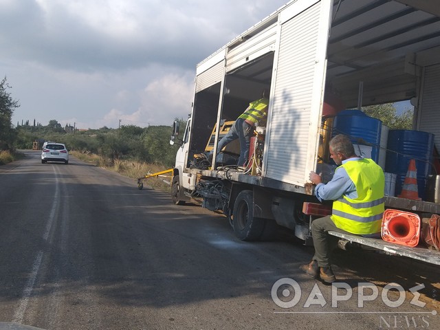 Μισό εκατ. ευρώ για έργα συντήρησης στο δρόμο Καλαμάτα – Μάνη