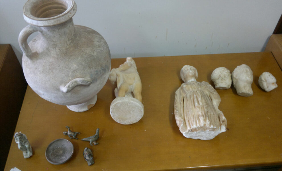 Δέκα υποθέσεις αρχαιοκαπηλίας τα τελευταία 6 χρόνια στη Μεσσηνία