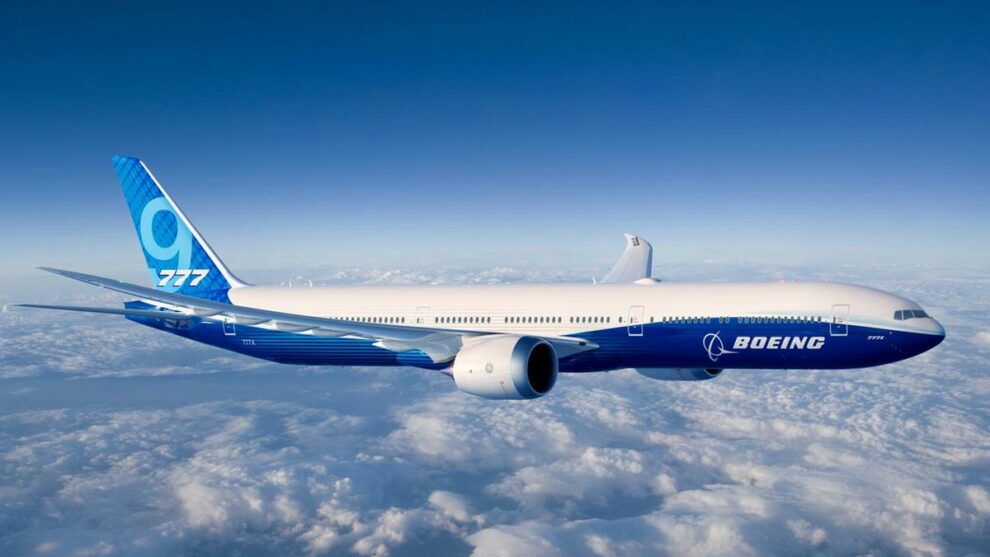 Η παρθενική πτήση του νέου αεροσκάφους μεγάλων αποστάσεων 777X της Boeing