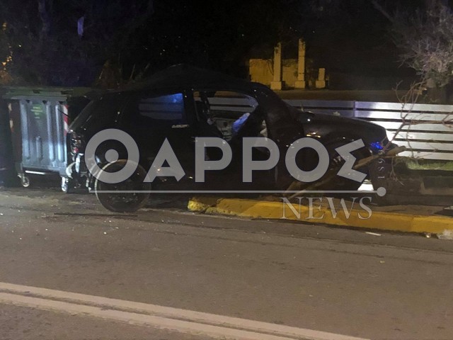 Σοβαρό τροχαίο στη Ναυαρίνου