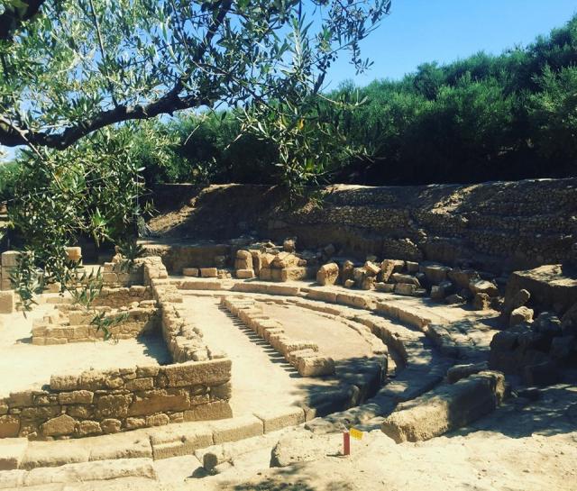 Νέες ανασκαφικές εργασίες σε  θέατρο και Ασκληπιείο στην Αρχαία Θουρία