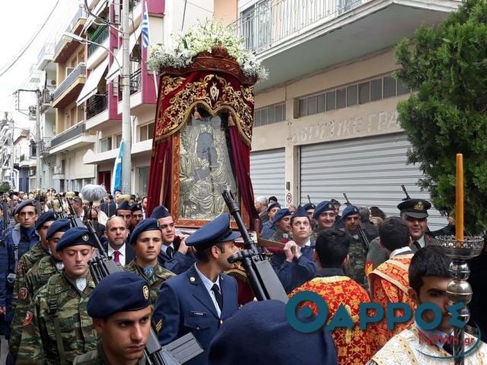 Ρυθμίσεις κυκλοφορίας για  τον εορτασμό της Υπαπαντής