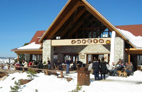 «Ευκλής»: Εξόρμηση και κοπή πίτας στο Χιονοδρομικό Κέντρο Ζήρειας