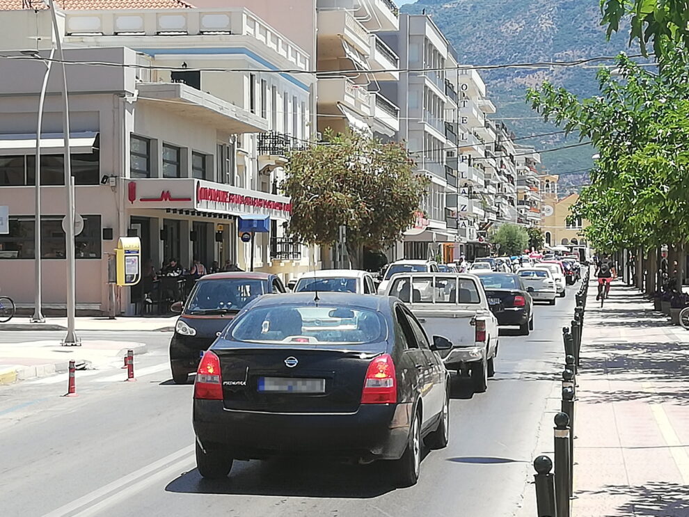 Μετρήσεις κυκλοφορίας και  συλλογή δεδομένων για το ΣΒΑΚ του Δήμου Καλαμάτας