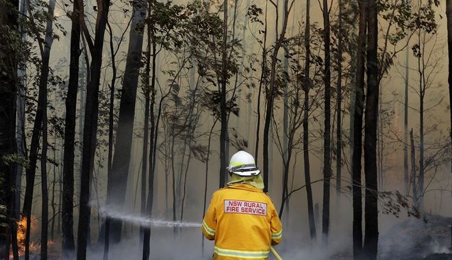 Η βροχή φέρνει ελπίδα στην μάχη κατά των πυρκαγιών στην Αυστραλία