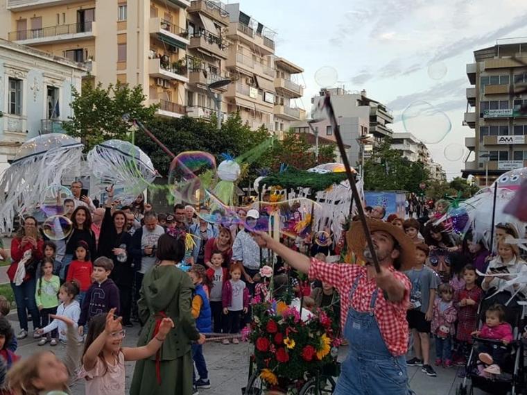 Το 4ο Φεστιβάλ Κουκλοθέατρου Καλαμάτας