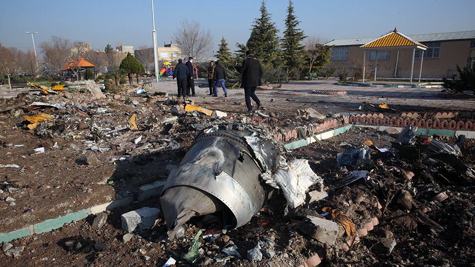 Ιράν: Εμείς καταρρίψαμε από λάθος το ουκρανικό Boeing