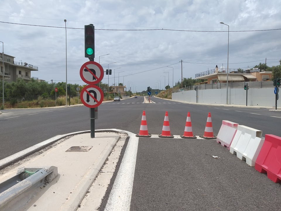 Περιμετρικός: Θετική εξέλιξη για την ολοκλήρωση της οδού Μαρίας Κάλλας