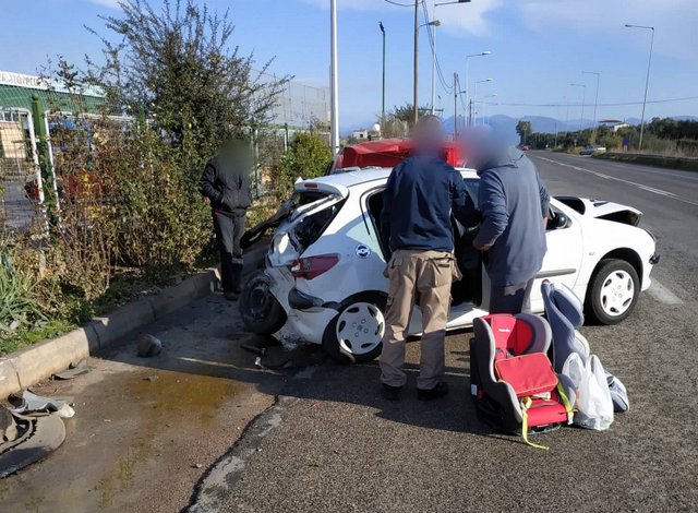 Τροχαίο ατύχημα  στην Τερψιθέα Κυπαρισσίας