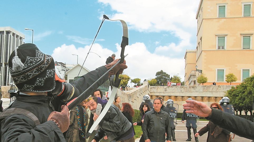 Επιχείρηση της επιχείρηση της Αντιτρομοκρατικής στα Εξάρχεια