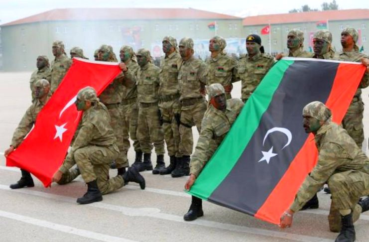 Η Τουρκία στέλνει στρατεύματα στη Λιβύη