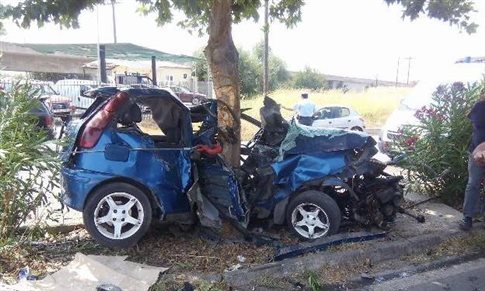 Η Πελοπόννησος ανήκει στις πλέον θανατηφόρες περιφέρειες στα οδικά τροχαία ατυχήματα